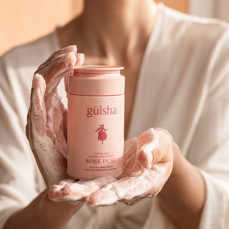 Розовый порошок Gülsha 45 г