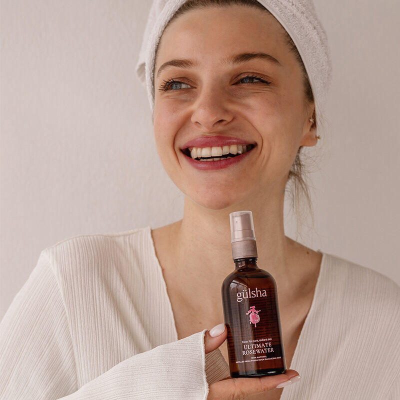 Gülsha Ultimatives Rosenwasser 100ml