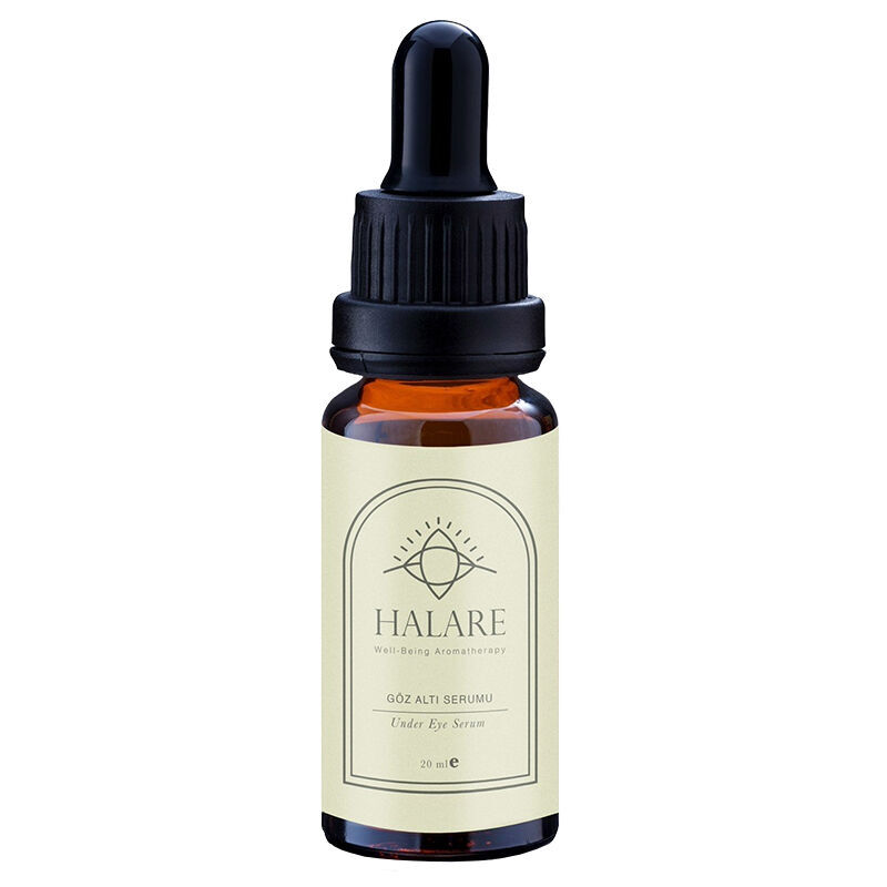 Halare Aromatherapy Brightening And Anti-age Eye Contour Serum 20 ml
