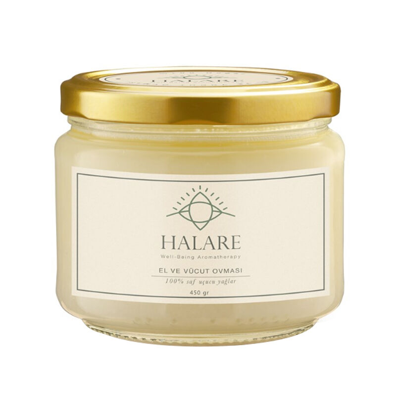 Halare Aromatherapy Hand And Body Scrub 450 gr.