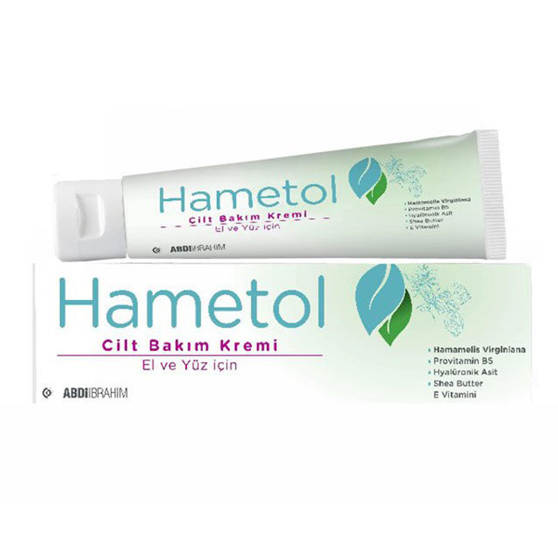 Abdi İbrahim Hametol Skin Care Cream For Hands And Face 30 g