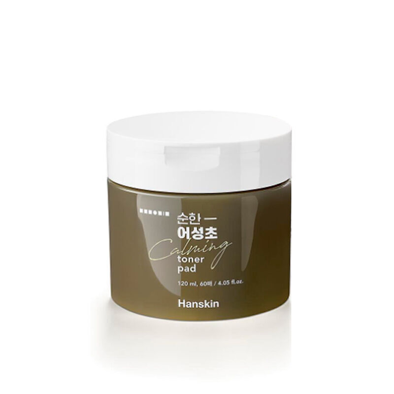 Hanskin Beruhigende Toner-Pads