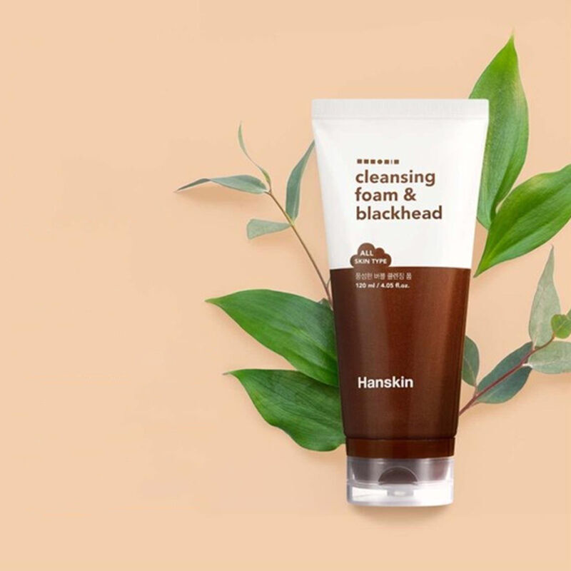 Hanskin Blackhead Reinigungsschaum 120 ml