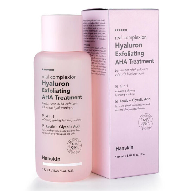 Hanskin Hyaluron AHA Peeling Behandlung 150ml