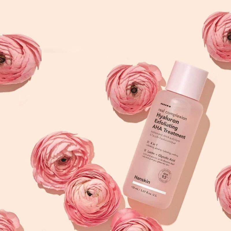Hanskin Hyaluron AHA Peeling Behandlung 150ml