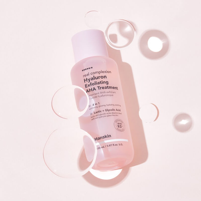Hanskin Hyaluron AHA Peeling Behandlung 150ml