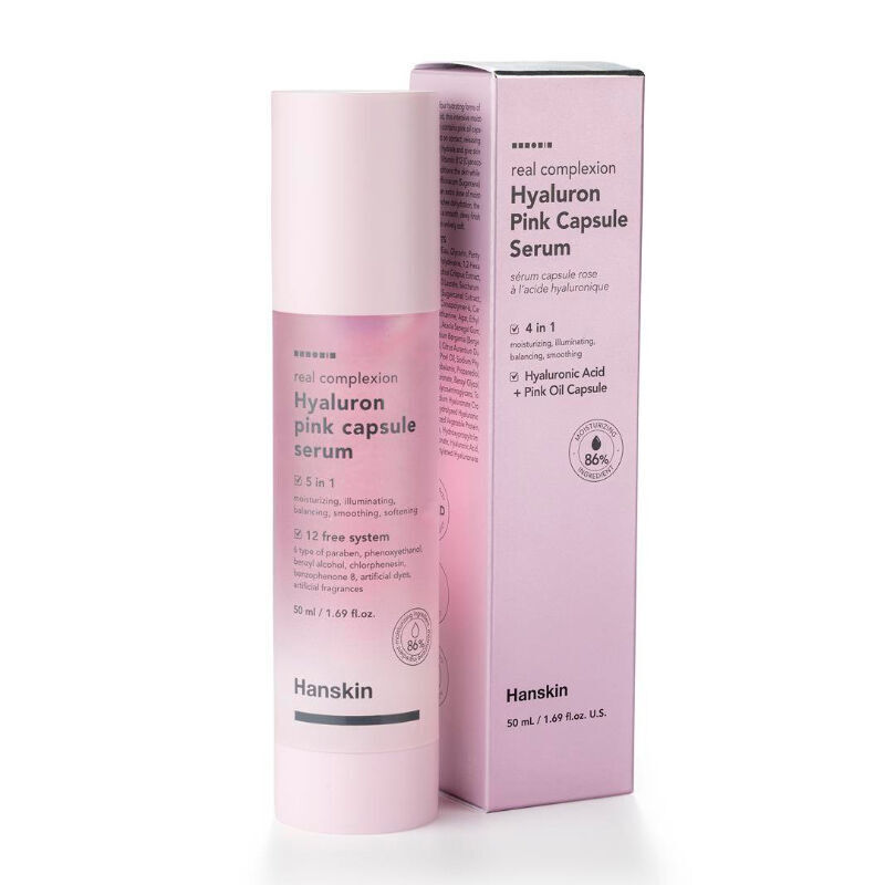 Сыворотка с гиалуроном Hanskin Pink Capsule 50 мл
