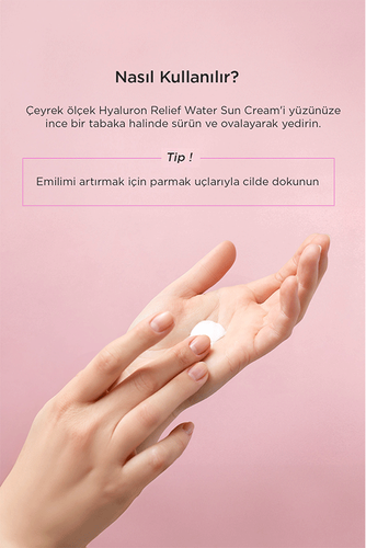 Hanskin Hyaluron Relief Water Sun Cream Spf50+ 50 ml
