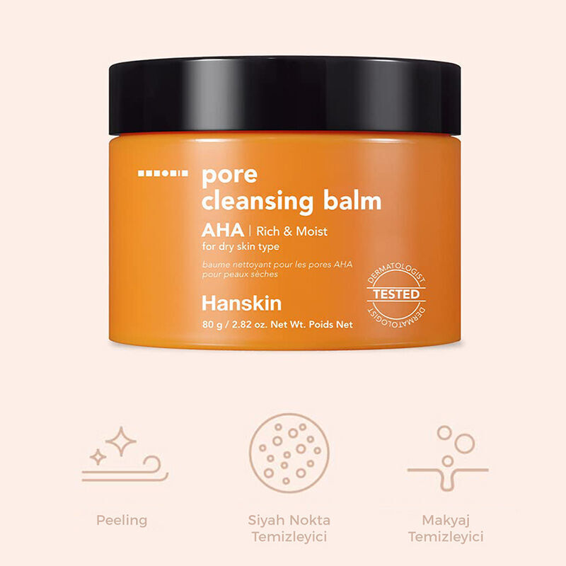 Hanskin AHA Pore Cleansing Balm 80g