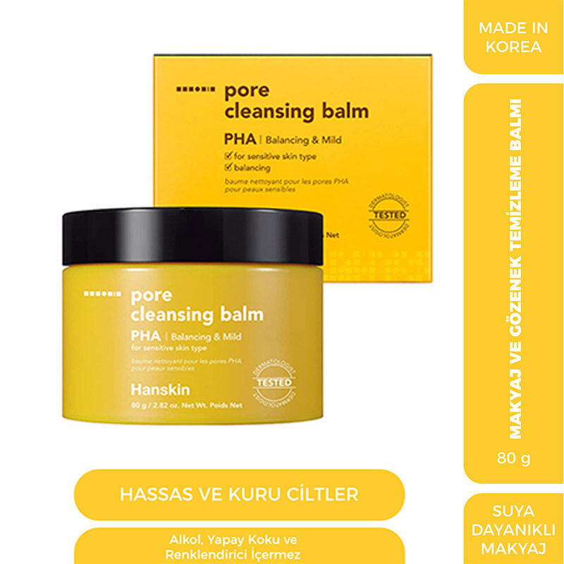 Hanskin Pore Cleansing Balm mit PHA - 80g