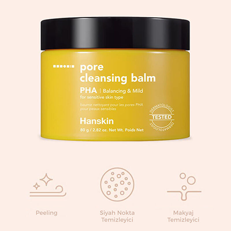 Hanskin Pore Cleansing Balm mit PHA - 80g