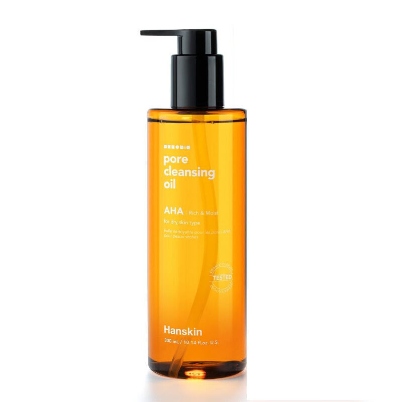 Hanskin Pore Cleansing Oil Aha 300 ml