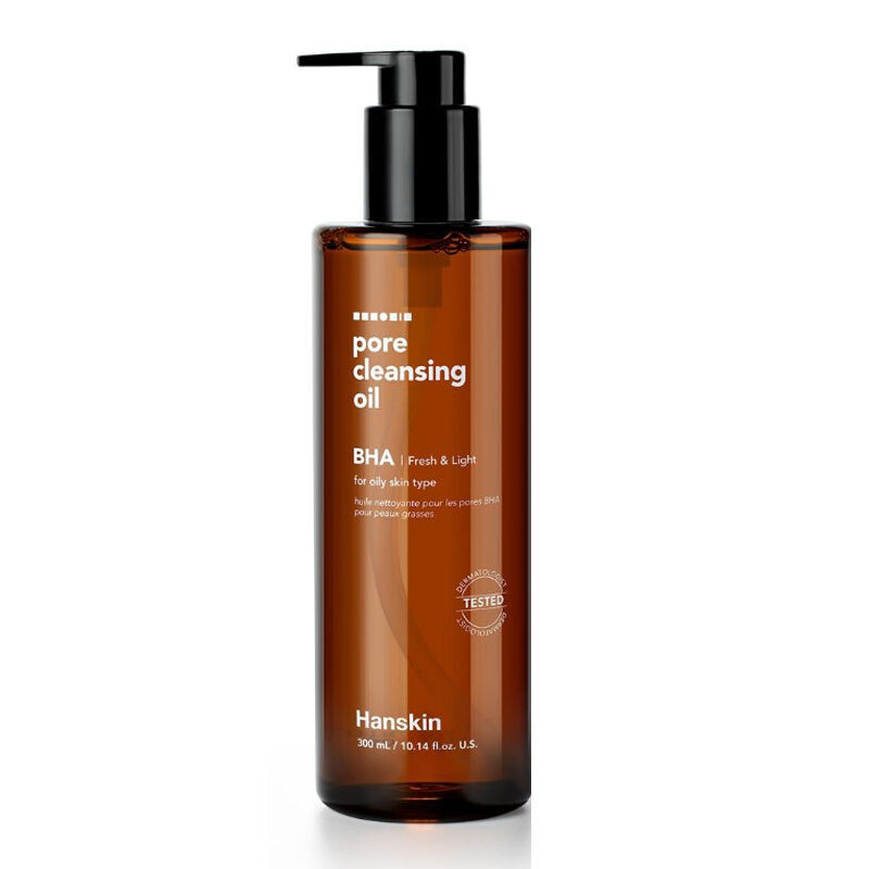 Hanskin Pore Cleansing Oil Bha 300 ml