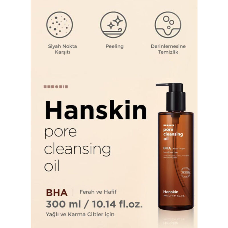 Hanskin BHA Porenreinigungsöl 300ml