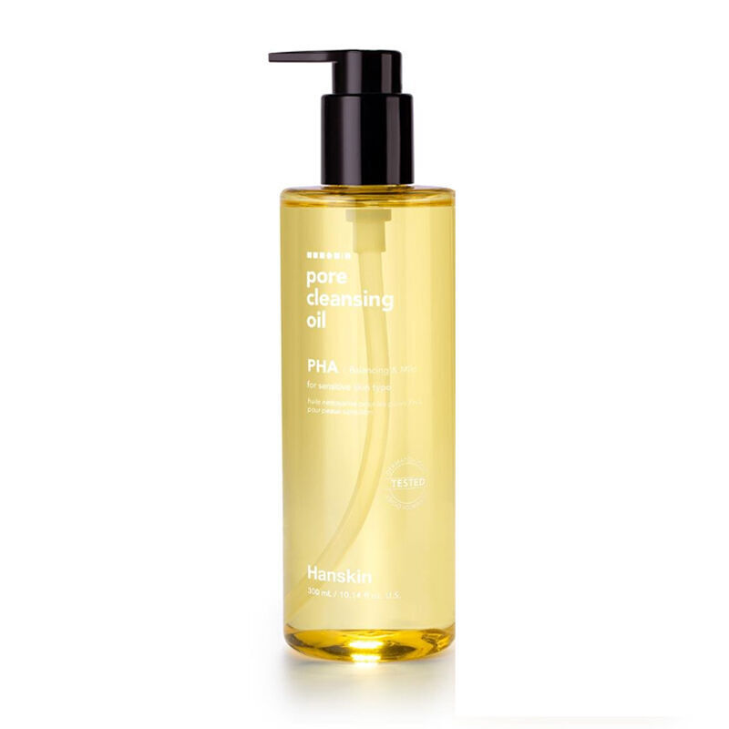 Hanskin Pore Cleansing Oil mit PHA - 300ml