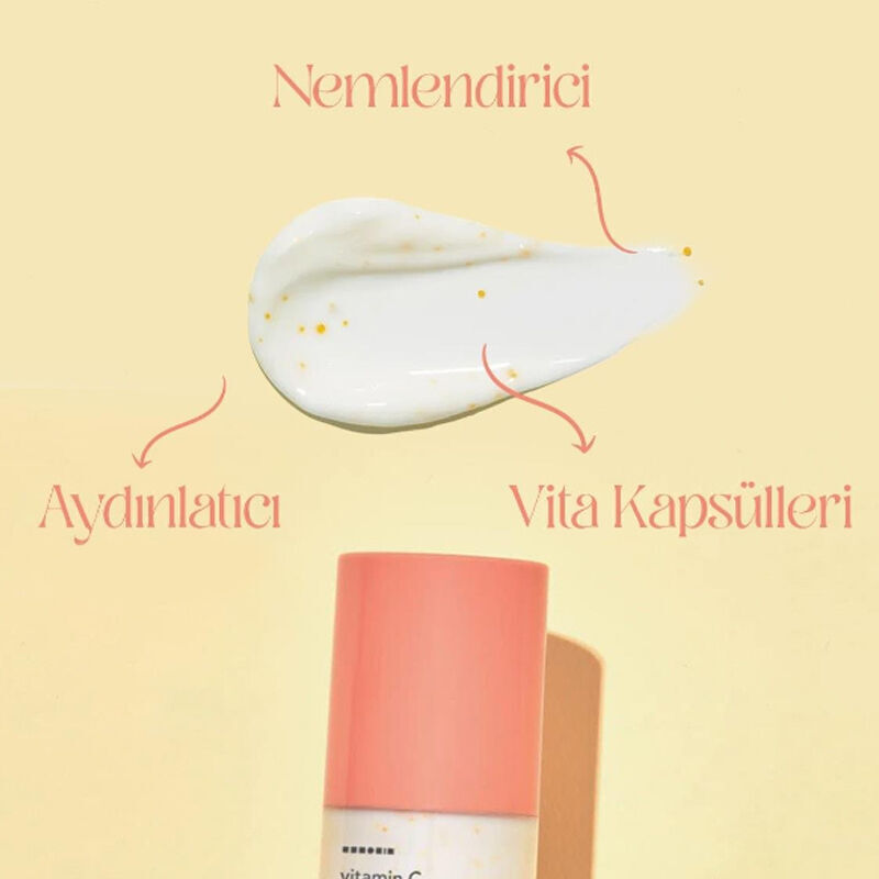 Hanskin Vitamin C Glow Kapsel Lotion - Aufhellende Feuchtigkeitscreme 80ml
