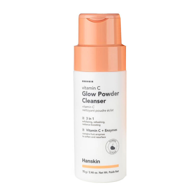 Hanskin Vitamin C Glow Powder Cleanser 70 g