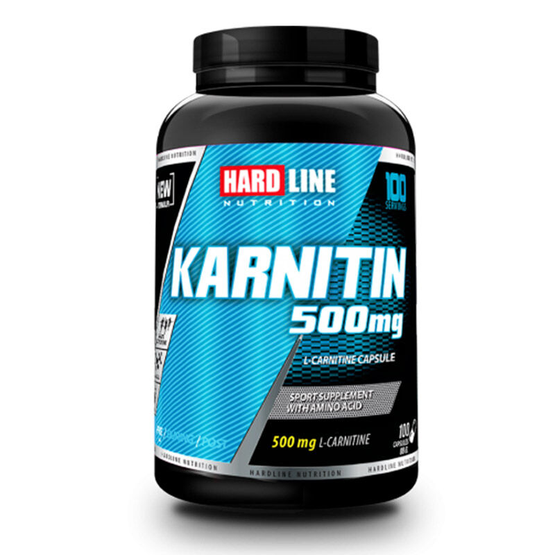 Hardline Carnitine 100 capsules