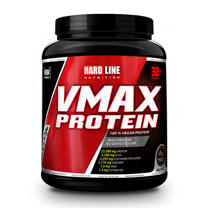 Hardline Vmax Vegetable Protein Chocolate 908 gr