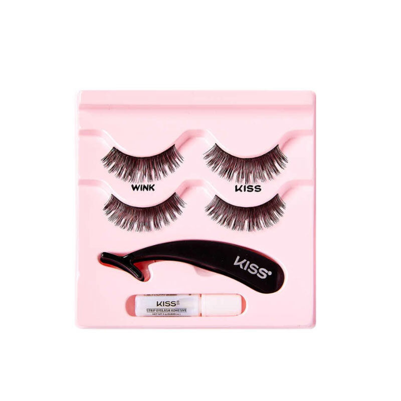 Kiss Haute Couture Double False Eyelashes
