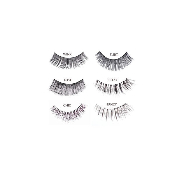 Накладные ресницы Kiss Haute Couture Double