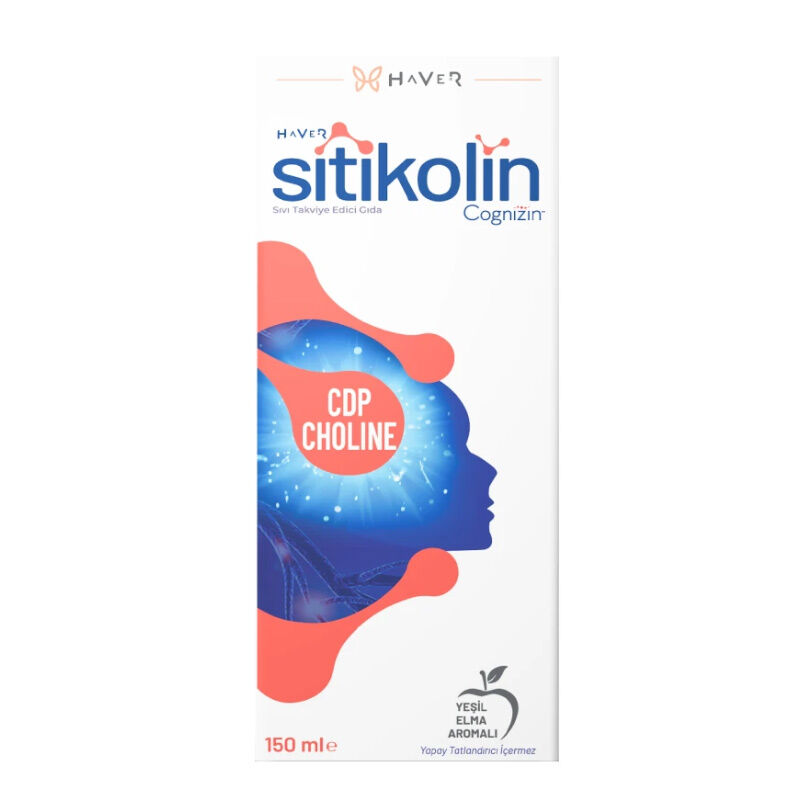 Haver Citicoline Cogniz Liquid Food Supplement 150 ml