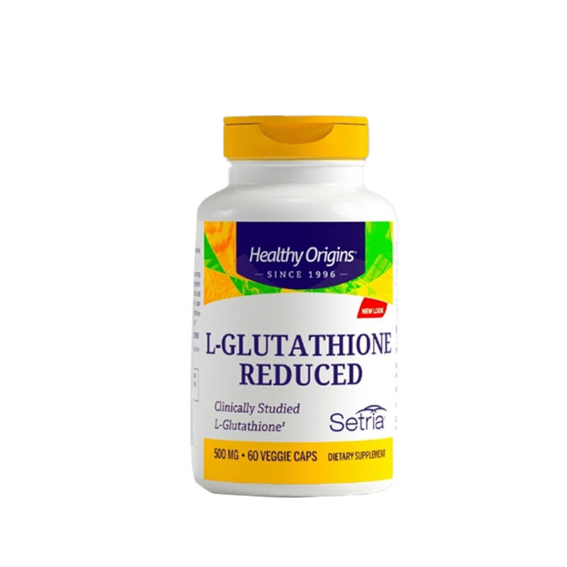 Best Pharma Healthy Origins l Glutathione Reduced 60 capsules