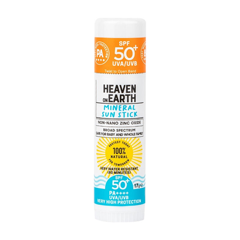 Heaven On Earth Mineral Spf50+ Sunscreen Stick 17 gr