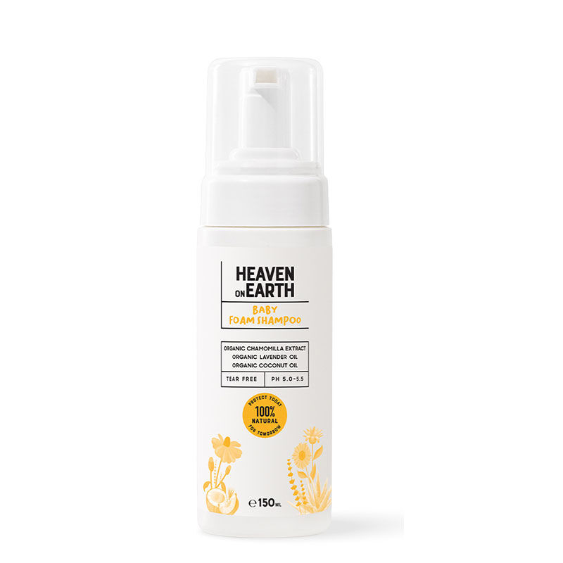 Heaven On Earth Baby Foam Shampoo 150 ml