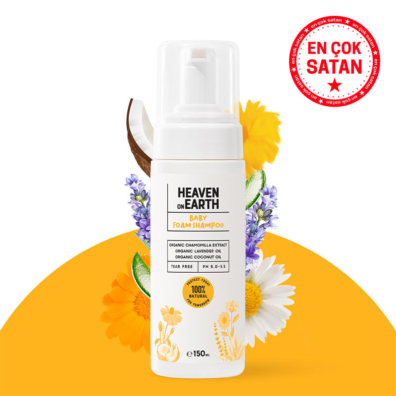 Heaven On Earth شامبو رغوي للأطفال من هيفن أون إيرث، 150 مل