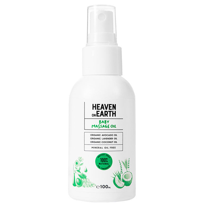 Heaven On Earth Baby Massage Oil 100 ml