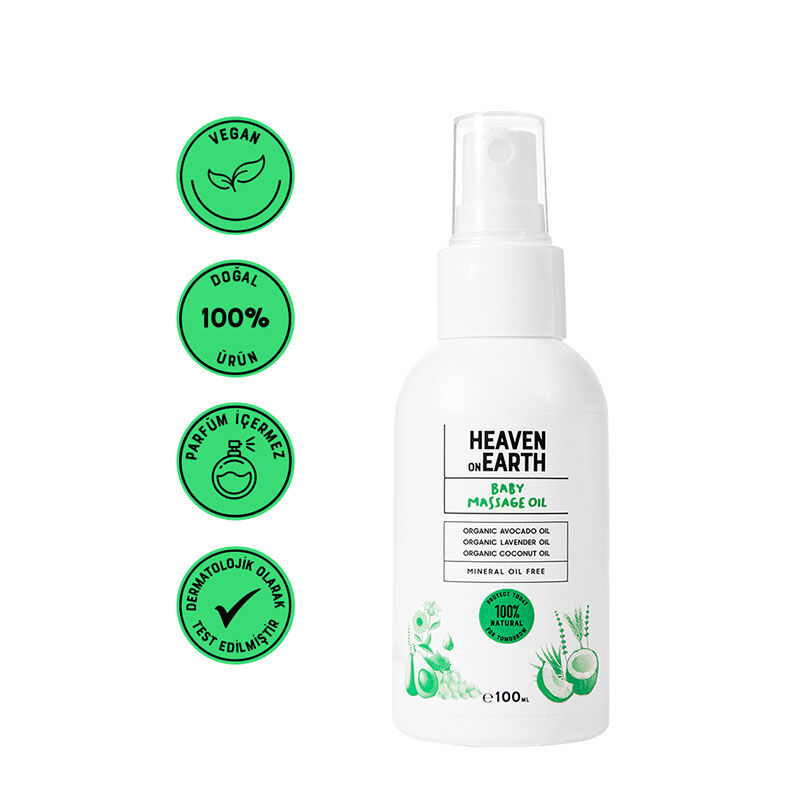 Heaven On Earth Baby Massage Oil 100 ml