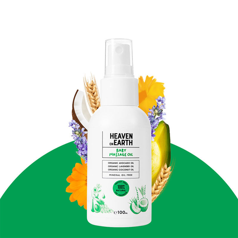 Heaven On Earth Baby Massage Oil 100 ml