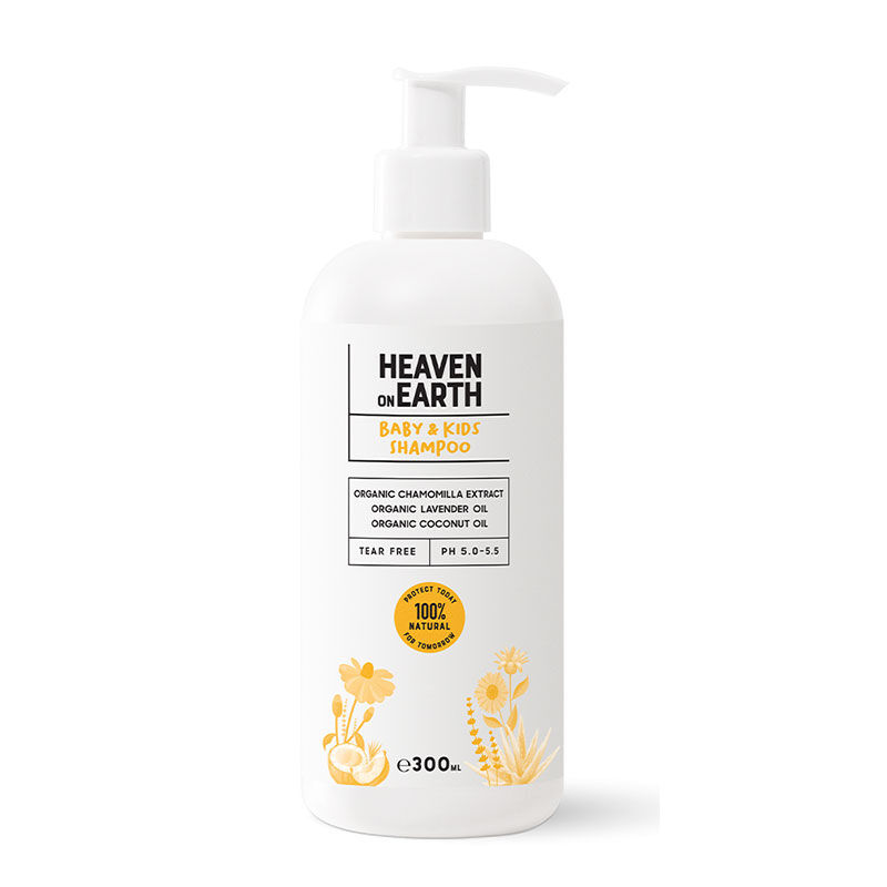 Himmel auf Erden Sanftes Babyshampoo 300ml