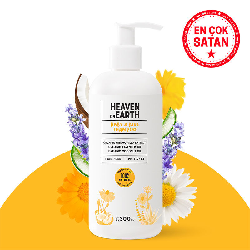 Heaven On Earth شامبو الأطفال هيفن أون إيرث 300 مل