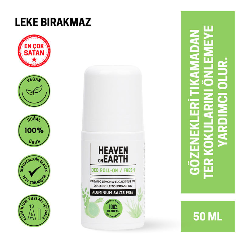 Heaven On Earth مزيل عرق هيفن أون إيرث فريش رول أون 50 مل