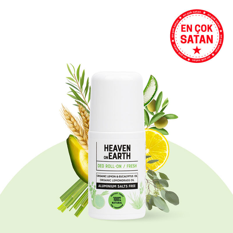 Heaven On Earth مزيل عرق هيفن أون إيرث فريش رول أون 50 مل