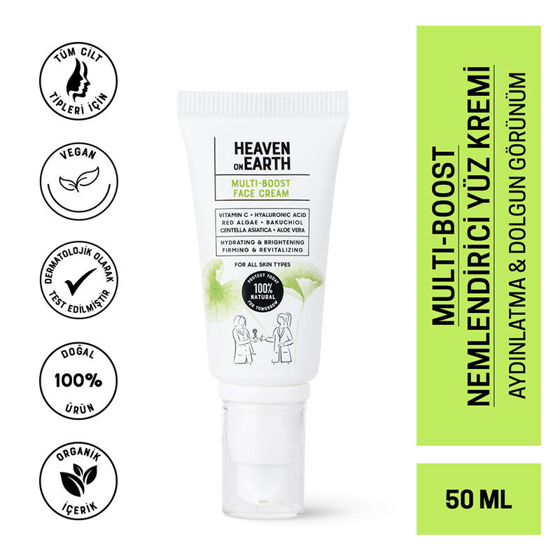 Крем для лица Multi Boost 50 мл от Heaven On Earth