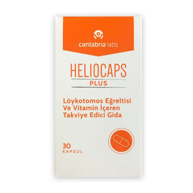 Heliocaps Plus Capsule Supplementary Food 30 capsules