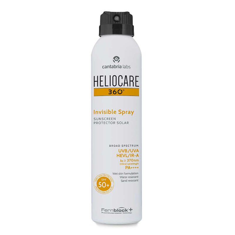 Heliocare 360 invisible Spf50+ Spray Sun Cream 200 ml