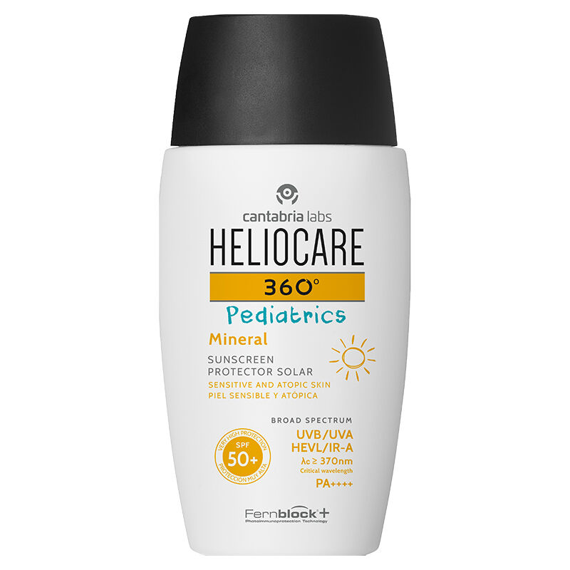 Heliocare 360 pediatrics Mineral Spf50+ Sunscreen 50 ml