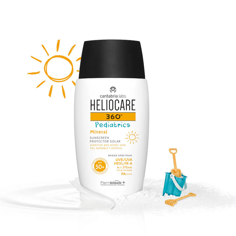 Heliocare 360 pediatrics Mineral Spf50+ Sunscreen 50 ml