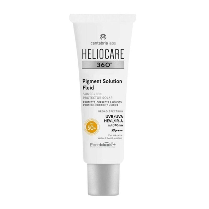 Heliocare 360 pigment Solution Fluid Spf50+ Sunscreen 50 ml