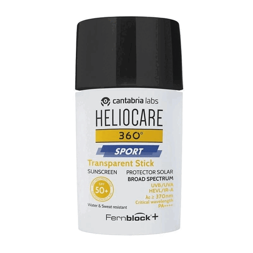 Heliocare 360 sport Transparent Stick Spf 50+ Sun Cream 25 gr