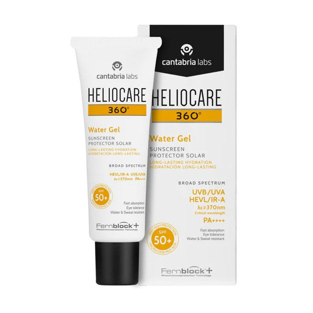 Heliocare 360 water Gel Spf 50+ Moisturizing Sun Cream 50 ml