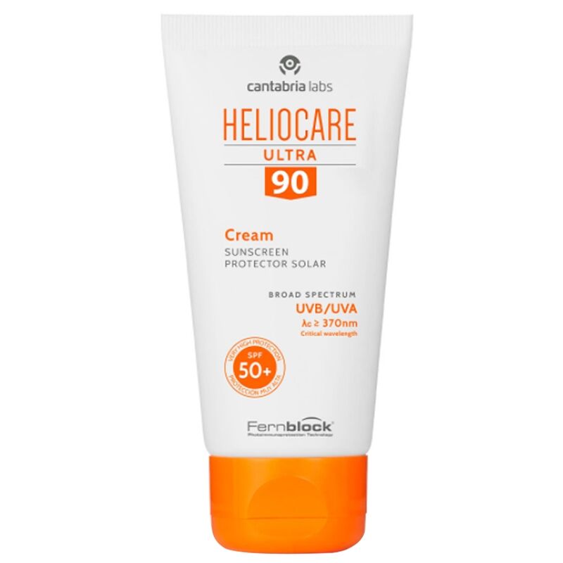 Heliocare Tinted Ultra 90 protective Sun Cream Spf 50 50 ml