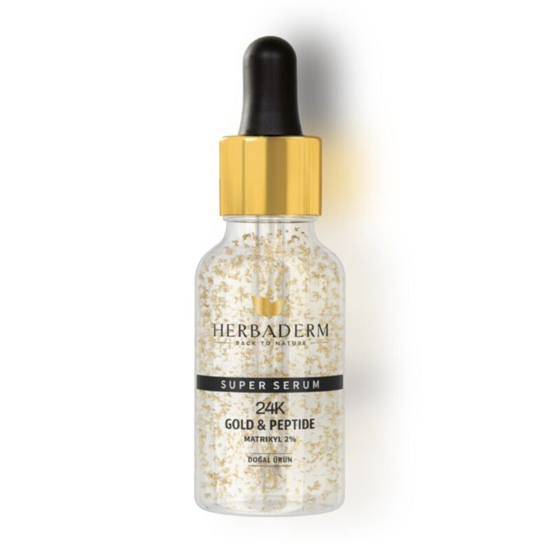 Herbaderm 24 k Anti-wrinkle Serum 30 ml