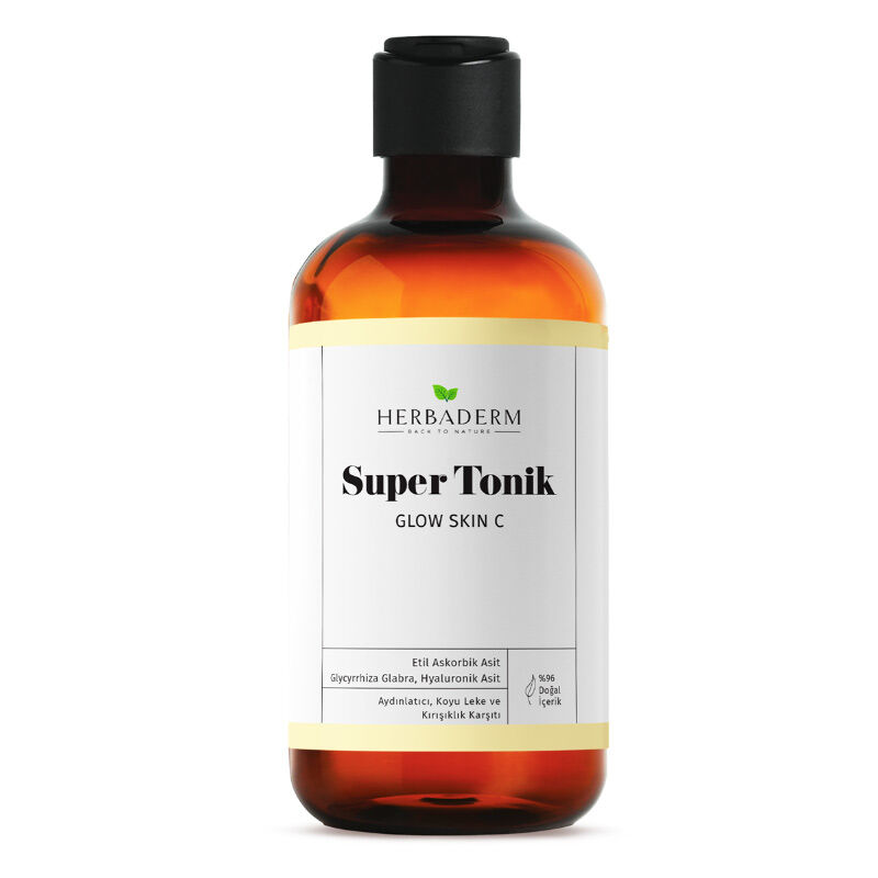 Herbaderm Brightening, Anti-spot And Anti-wrinkle Super Tonic 250 ml