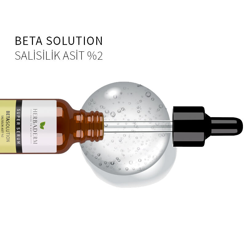 Сыворотка для очищения Herbaderm Beta Solution 30 мл