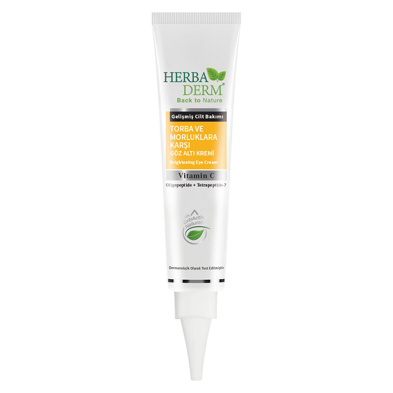 Herbaderm Eye Contour Brightening Care Cream 15 ml
